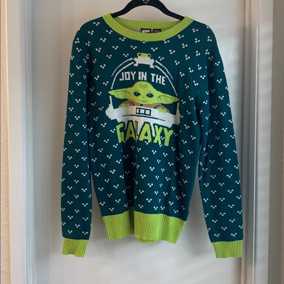 Star Wars Other - Star Wars Men’s  Crewneck  Sweater Size S Graphic Pullover Casual Cozy Top